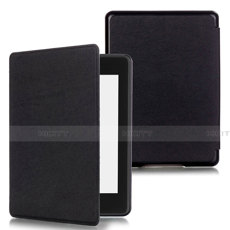 Funda de Cuero Cartera con Soporte Carcasa para Amazon Kindle Paperwhite 6 inch