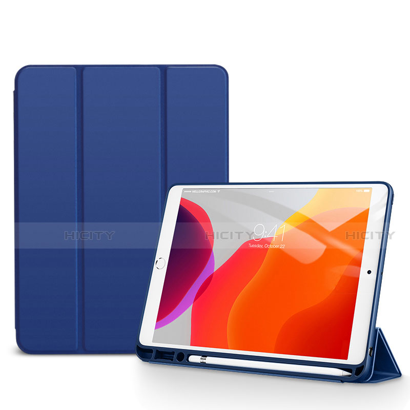 Funda de Cuero Cartera con Soporte Carcasa para Apple iPad 10.2 (2020)