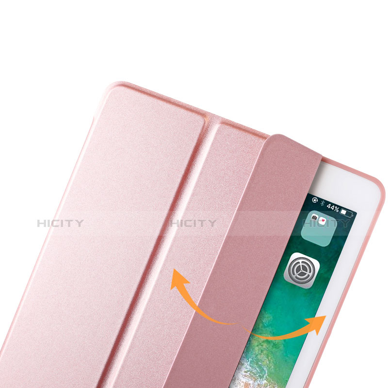 Funda de Cuero Cartera con Soporte Carcasa para Apple iPad Mini 5 (2019)