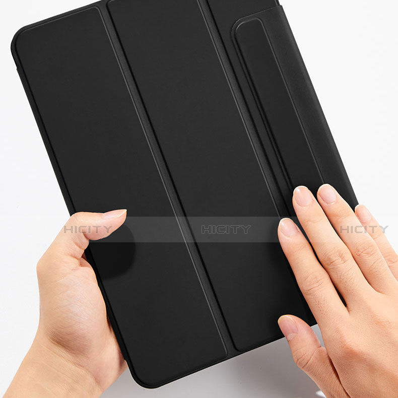 Funda de Cuero Cartera con Soporte Carcasa para Apple iPad Pro 11 (2020)