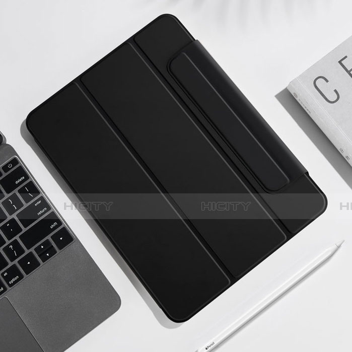 Funda de Cuero Cartera con Soporte Carcasa para Apple iPad Pro 12.9 (2020)