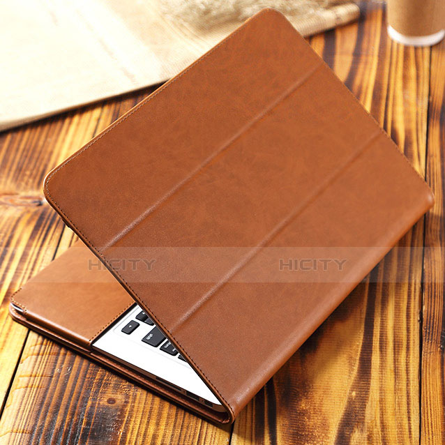 Funda de Cuero Cartera con Soporte Carcasa para Apple MacBook Air 13 pulgadas (2020)