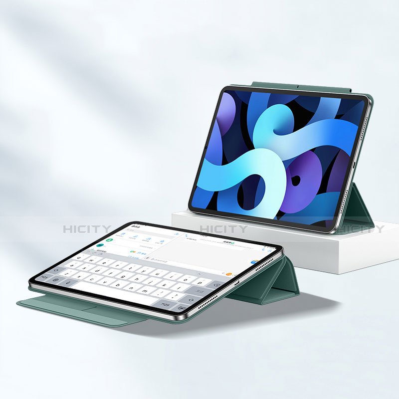 Funda de Cuero Cartera con Soporte Carcasa para Apple New iPad Air 10.9 (2020)