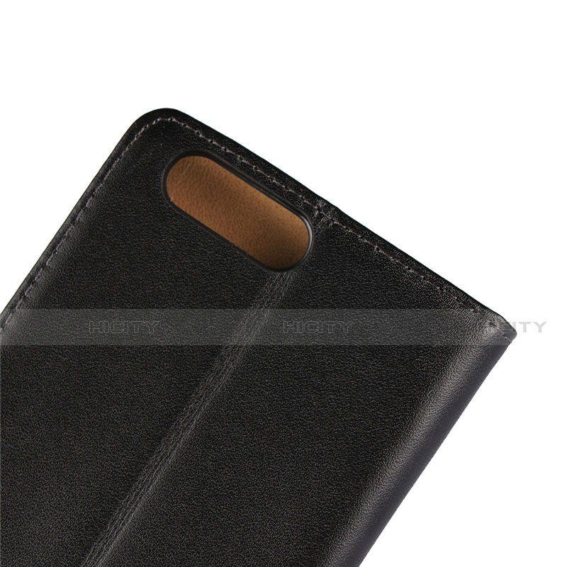 Funda de Cuero Cartera con Soporte Carcasa para Asus Zenfone 4 ZE554KL Negro