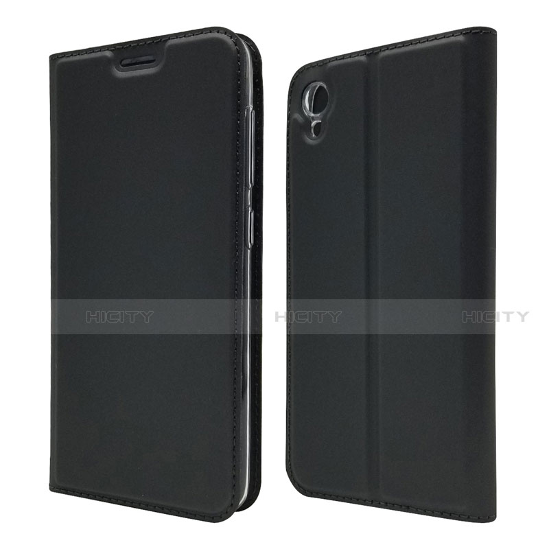 Funda de Cuero Cartera con Soporte Carcasa para Asus ZenFone Live L1 ZA550KL Negro