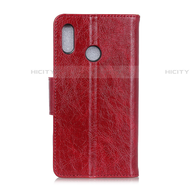 Funda de Cuero Cartera con Soporte Carcasa para Asus Zenfone Max Pro M1 ZB601KL