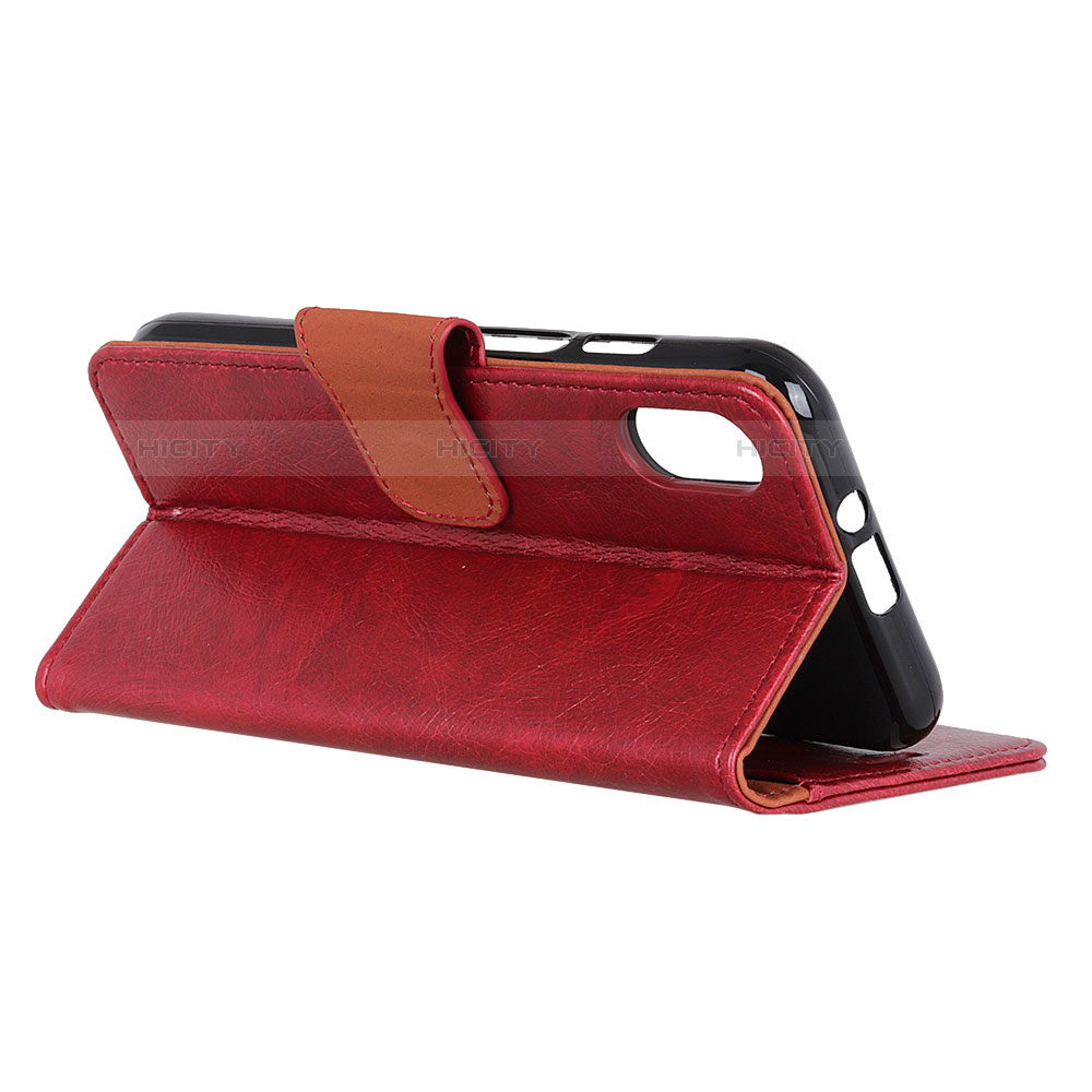 Funda de Cuero Cartera con Soporte Carcasa para Doogee X55