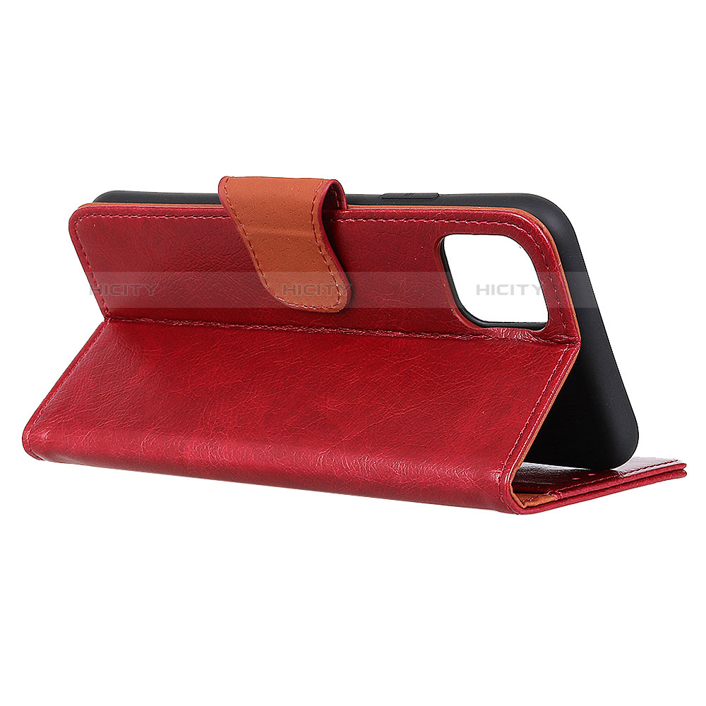 Funda de Cuero Cartera con Soporte Carcasa para Google Pixel 4