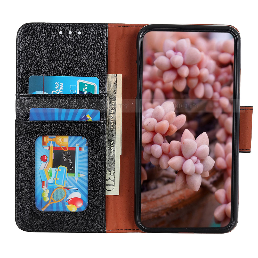 Funda de Cuero Cartera con Soporte Carcasa para Google Pixel 4