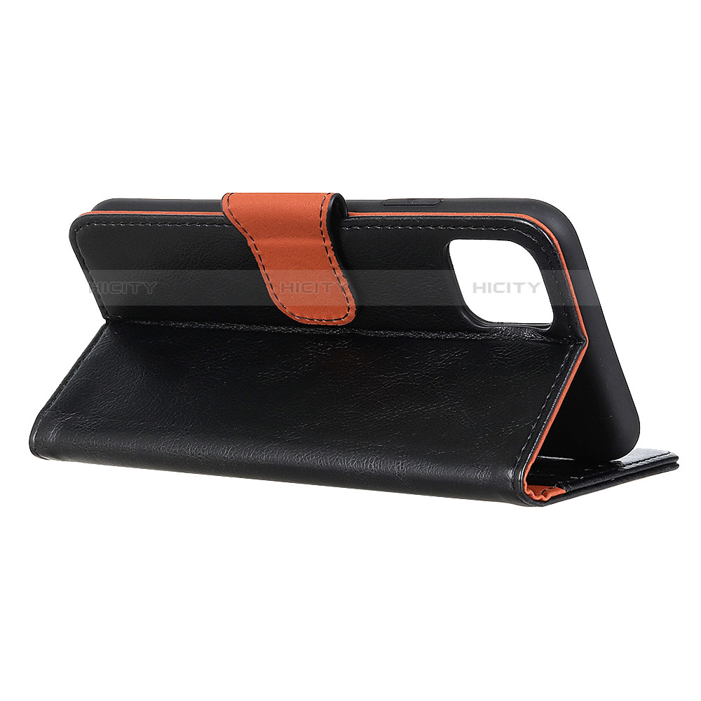 Funda de Cuero Cartera con Soporte Carcasa para Google Pixel 4