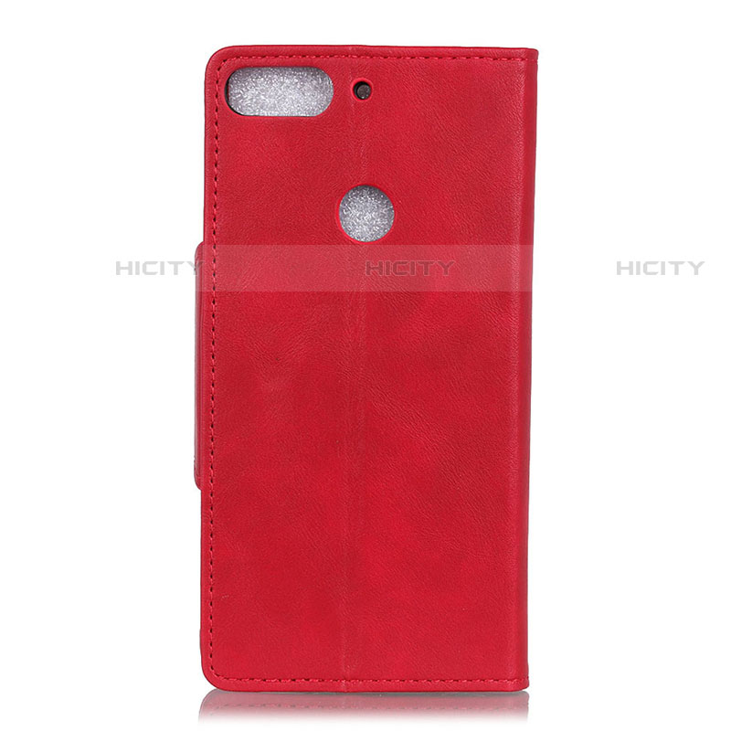 Funda de Cuero Cartera con Soporte Carcasa para HTC Desire 12 Plus