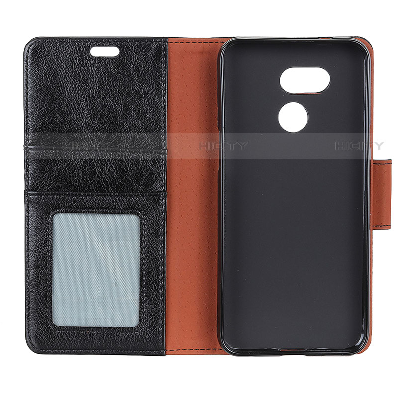 Funda de Cuero Cartera con Soporte Carcasa para HTC Desire 12S