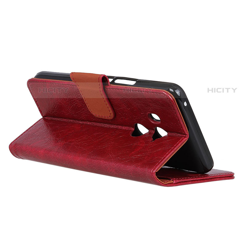 Funda de Cuero Cartera con Soporte Carcasa para HTC U11 Eyes