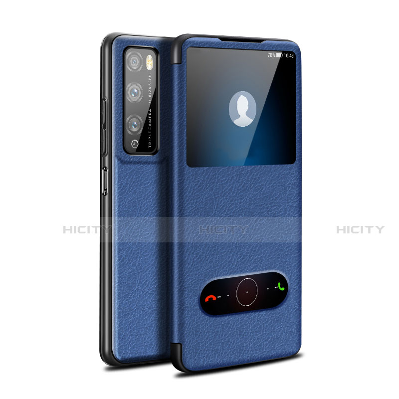 Funda de Cuero Cartera con Soporte Carcasa para Huawei Enjoy 20 Pro 5G