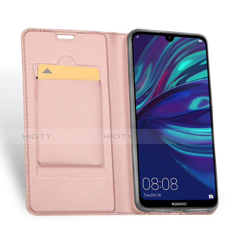 Funda de Cuero Cartera con Soporte Carcasa para Huawei Enjoy 9