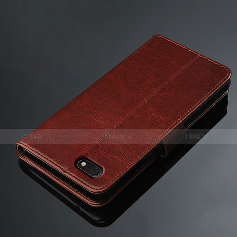 Funda de Cuero Cartera con Soporte Carcasa para Huawei Honor Play 7