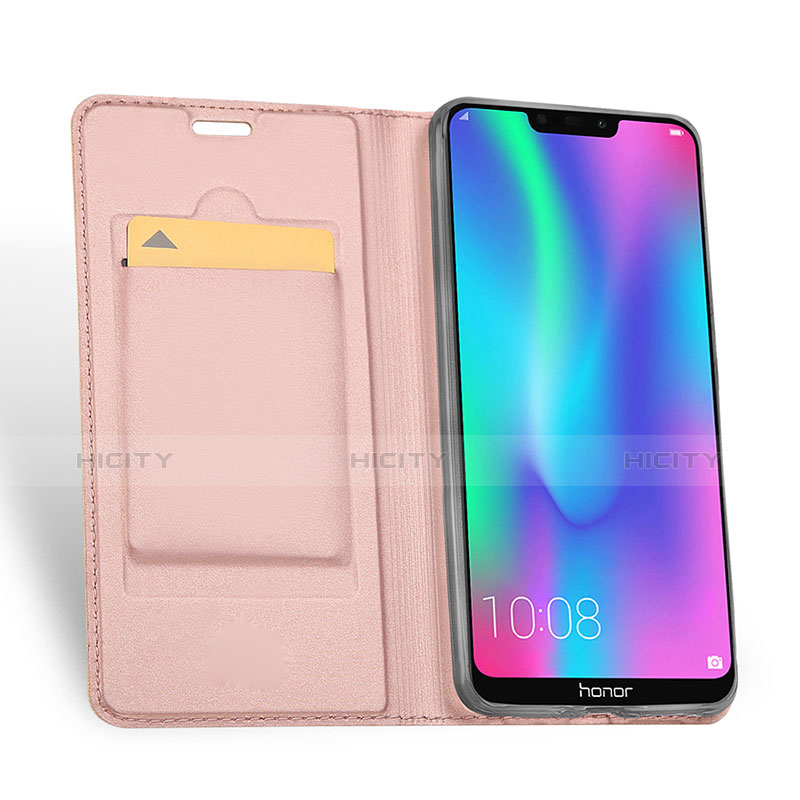 Funda de Cuero Cartera con Soporte Carcasa para Huawei Honor Play 8C