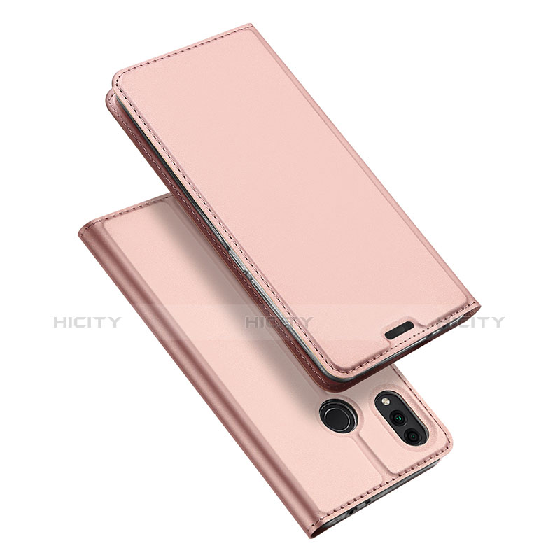 Funda de Cuero Cartera con Soporte Carcasa para Huawei Honor Play 8C Oro Rosa