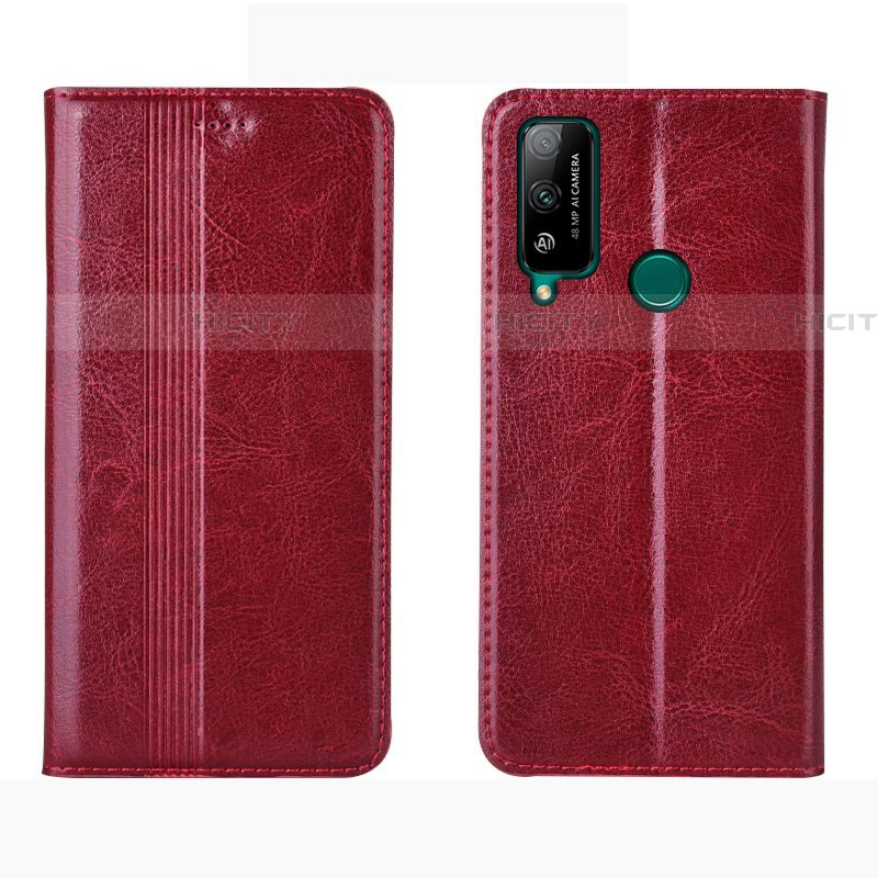 Funda de Cuero Cartera con Soporte Carcasa para Huawei Honor Play4T