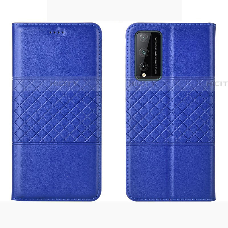 Funda de Cuero Cartera con Soporte Carcasa para Huawei Honor Play4T Pro