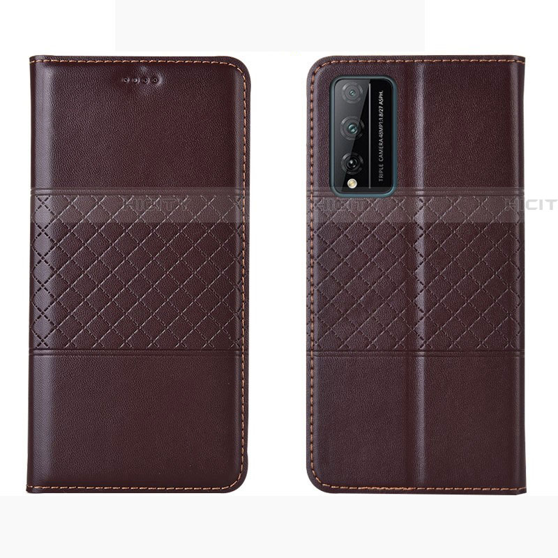 Funda de Cuero Cartera con Soporte Carcasa para Huawei Honor Play4T Pro