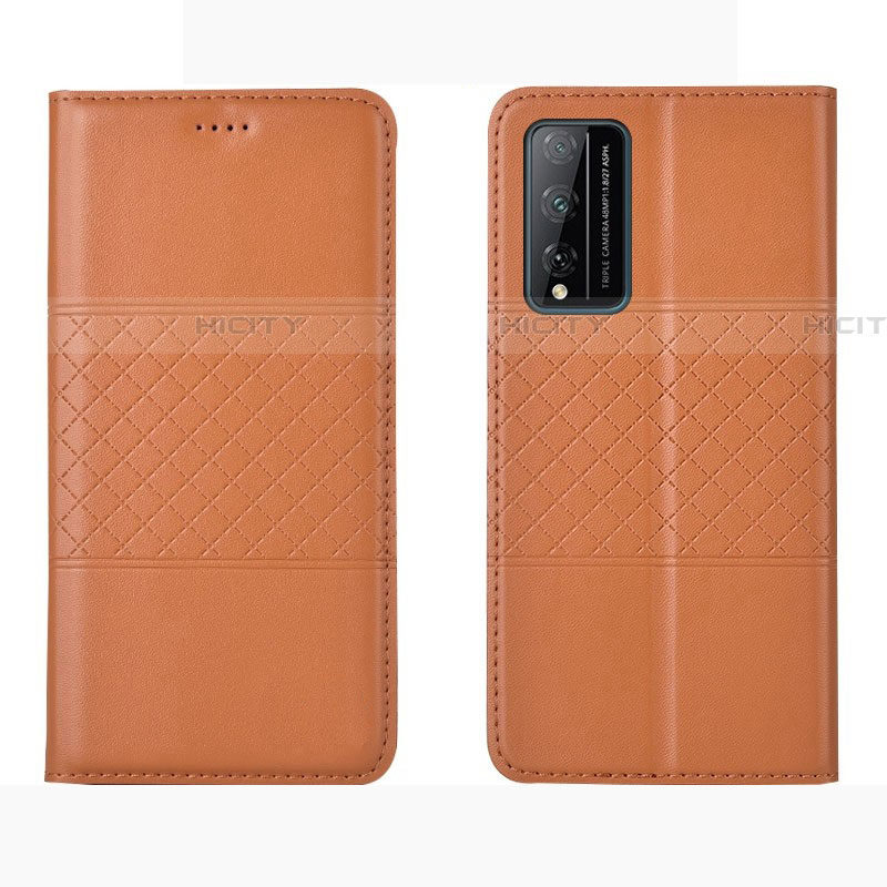 Funda de Cuero Cartera con Soporte Carcasa para Huawei Honor Play4T Pro