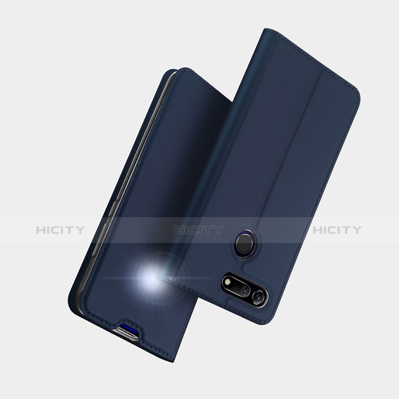 Funda de Cuero Cartera con Soporte Carcasa para Huawei Honor V20