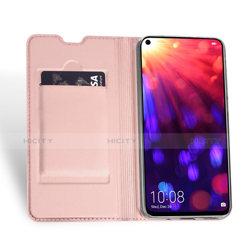 Funda de Cuero Cartera con Soporte Carcasa para Huawei Honor View 20