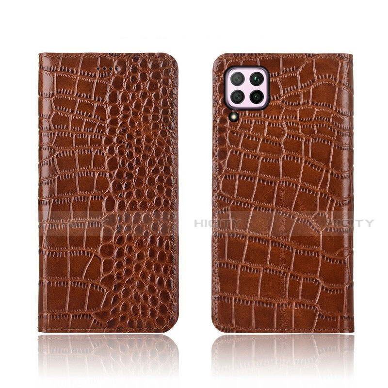 Funda de Cuero Cartera con Soporte Carcasa para Huawei Nova 6 SE