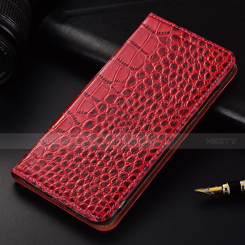 Funda de Cuero Cartera con Soporte Carcasa para Huawei Nova 6 SE