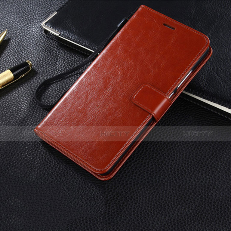 Funda de Cuero Cartera con Soporte Carcasa para Huawei P Smart (2019)