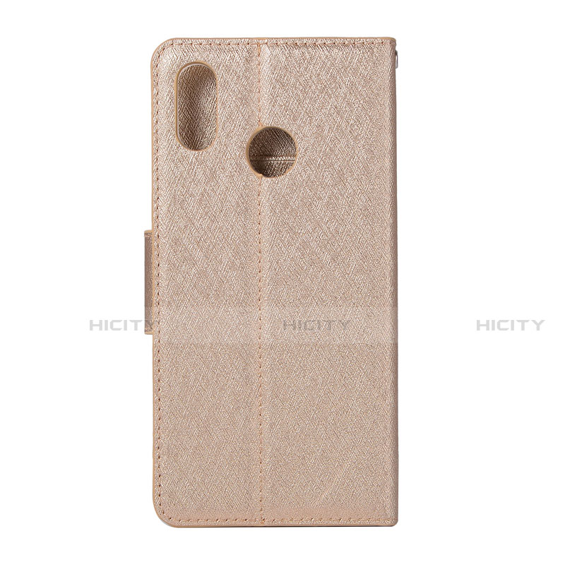 Funda de Cuero Cartera con Soporte Carcasa para Huawei P20 Lite