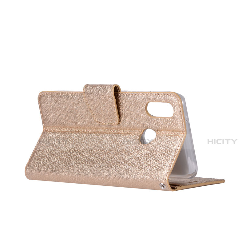 Funda de Cuero Cartera con Soporte Carcasa para Huawei P20 Lite