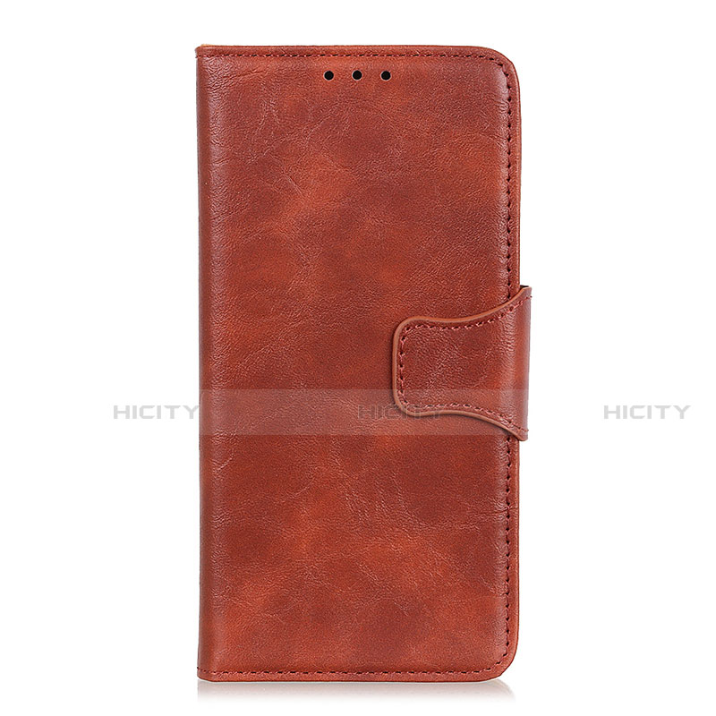 Funda de Cuero Cartera con Soporte Carcasa para Huawei Y5p Marron