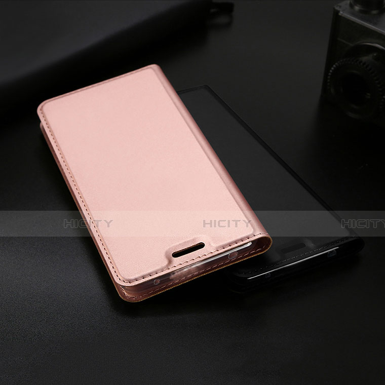 Funda de Cuero Cartera con Soporte Carcasa para Huawei Y7 (2019)