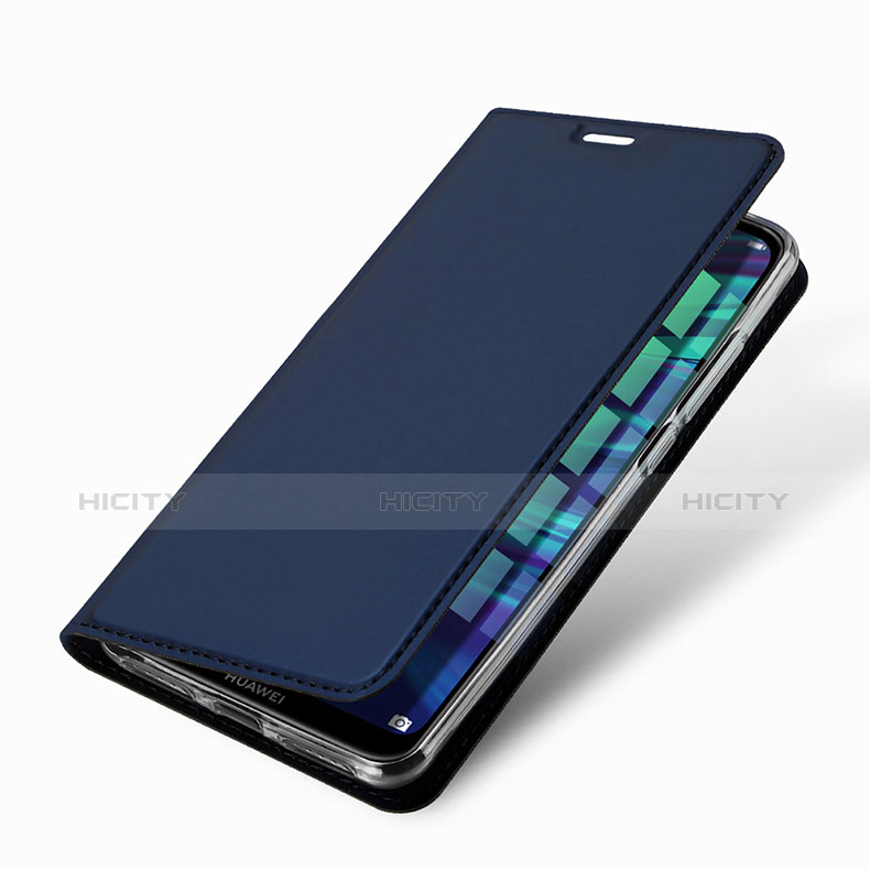 Funda de Cuero Cartera con Soporte Carcasa para Huawei Y7 Pro (2019)