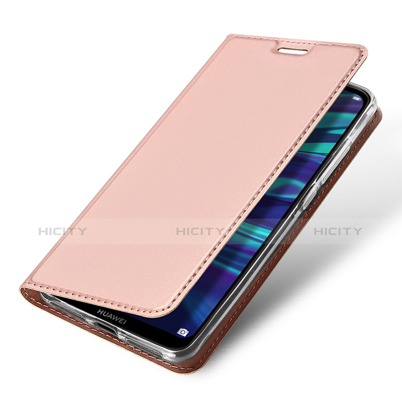 Funda de Cuero Cartera con Soporte Carcasa para Huawei Y7 Pro (2019)