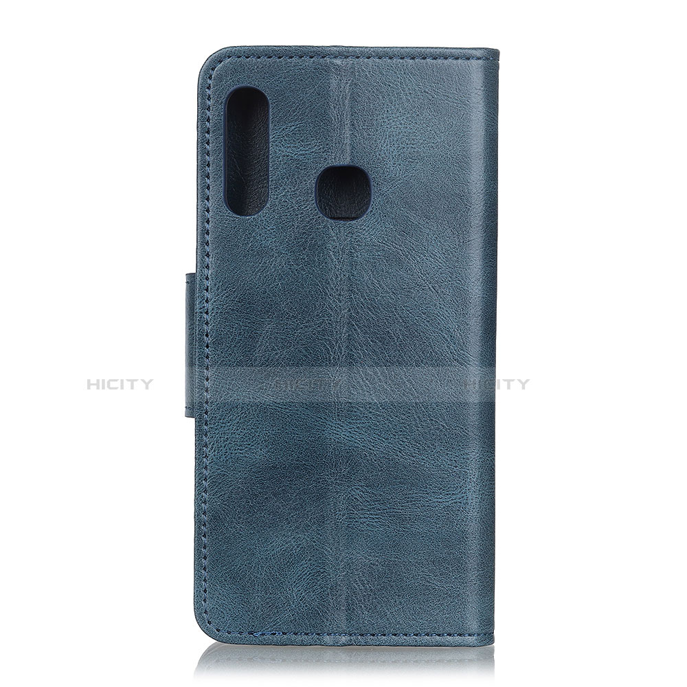 Funda de Cuero Cartera con Soporte Carcasa para Huawei Y7p