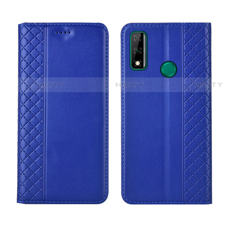 Funda de Cuero Cartera con Soporte Carcasa para Huawei Y8s