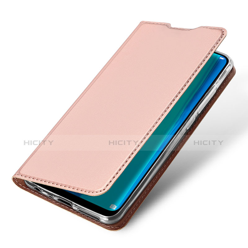 Funda de Cuero Cartera con Soporte Carcasa para Huawei Y9 (2019)