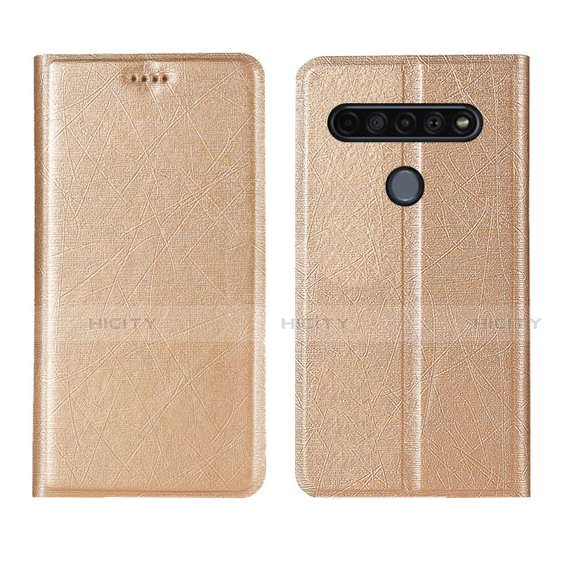 Funda de Cuero Cartera con Soporte Carcasa para LG K51S