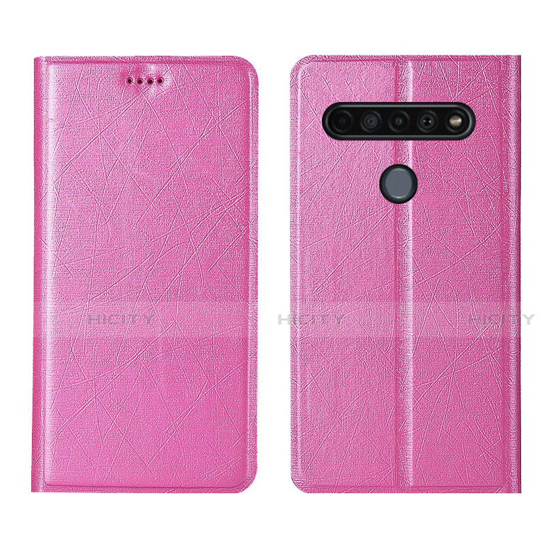 Funda de Cuero Cartera con Soporte Carcasa para LG K51S