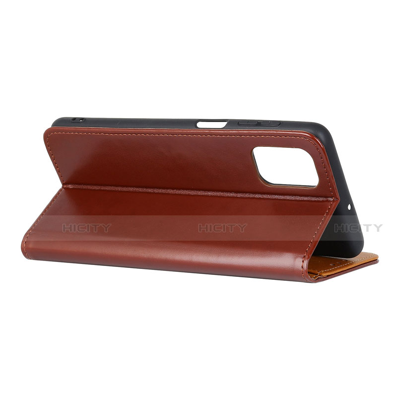 Funda de Cuero Cartera con Soporte Carcasa para LG Q52