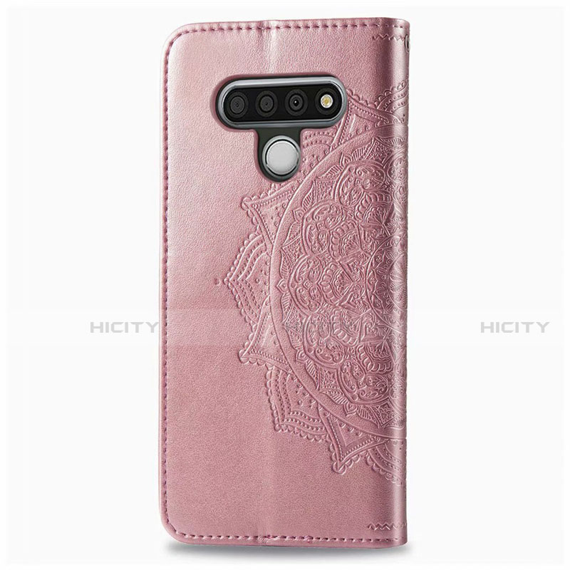 Funda de Cuero Cartera con Soporte Carcasa para LG Stylo 6