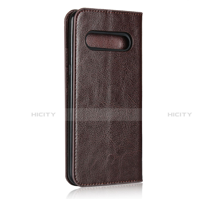 Funda de Cuero Cartera con Soporte Carcasa para LG V60 ThinQ 5G