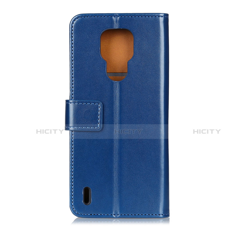 Funda de Cuero Cartera con Soporte Carcasa para Motorola Moto E7 (2020)