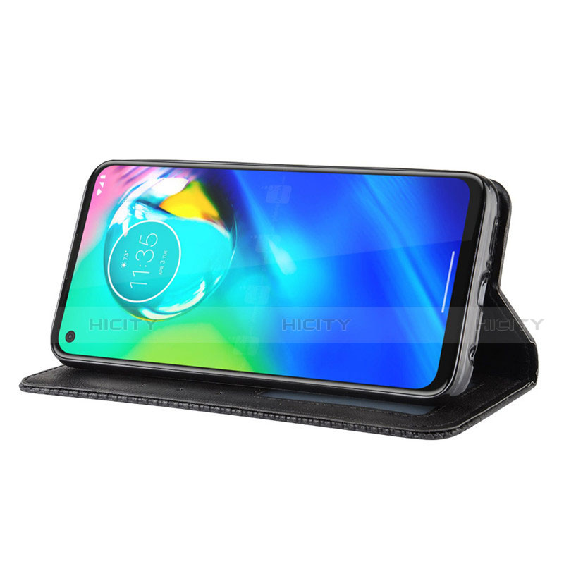 Funda de Cuero Cartera con Soporte Carcasa para Motorola Moto G Pro