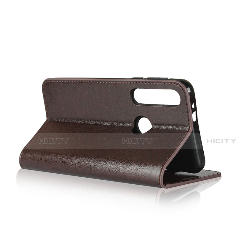 Funda de Cuero Cartera con Soporte Carcasa para Motorola Moto G8 Play