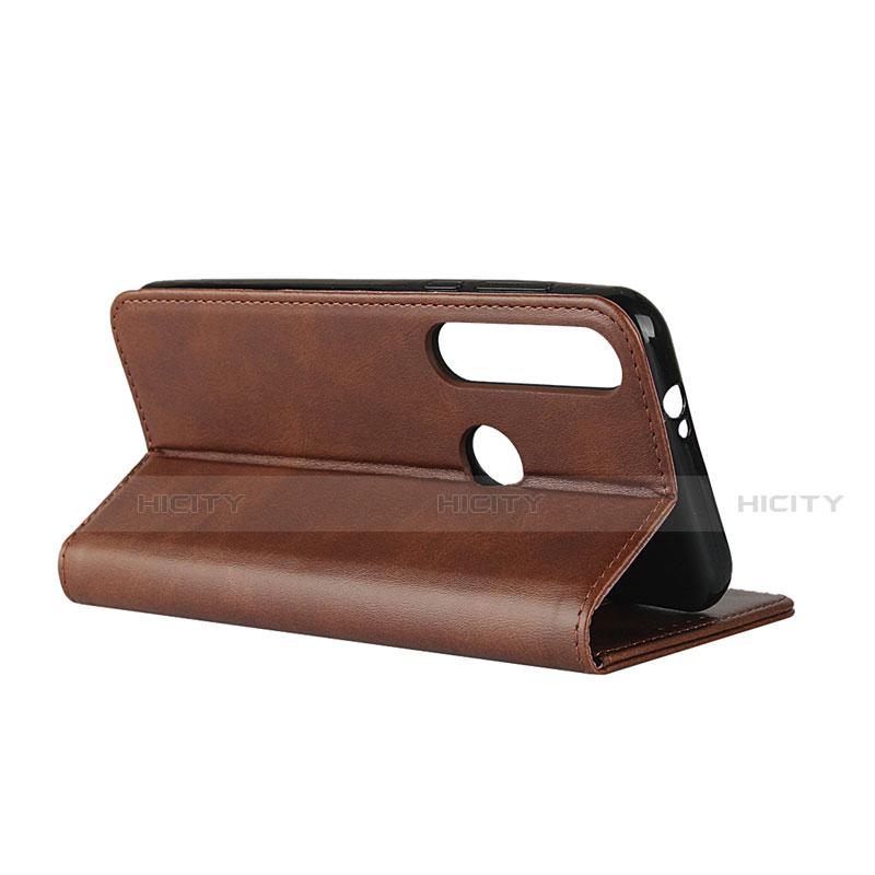 Funda de Cuero Cartera con Soporte Carcasa para Motorola Moto G8 Plus