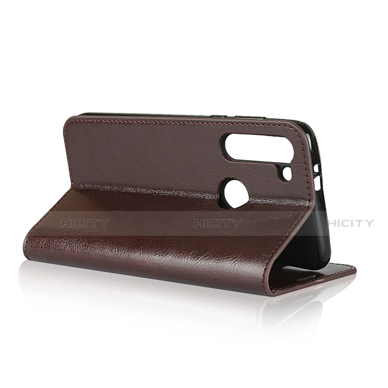 Funda de Cuero Cartera con Soporte Carcasa para Motorola Moto G8 Power